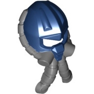Lego přilba, tmavě modrá (6081697, 6086755)